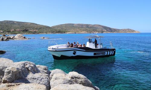 Revellata - baignade en journée 2h