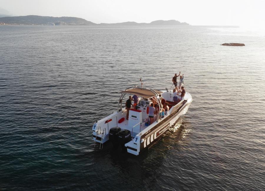 Sorties privées avec skipper