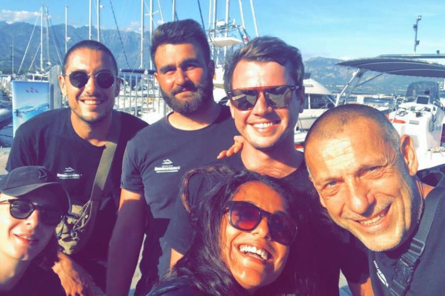 Des passionnés de la mer, nés en Corse